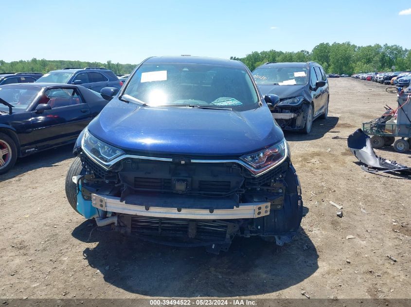 2019 Honda Cr-V Ex VIN: 2HKRW2H58KH633109 Lot: 39494522