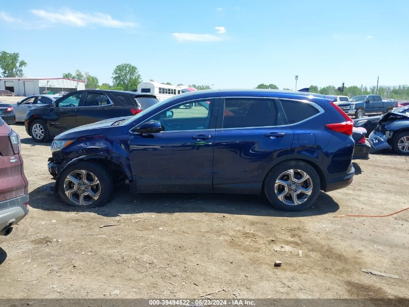 2019 Honda Cr-V Ex VIN: 2HKRW2H58KH633109 Lot: 39494522