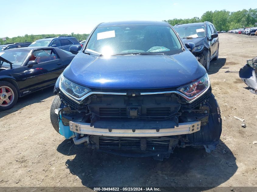 2019 Honda Cr-V Ex VIN: 2HKRW2H58KH633109 Lot: 39494522