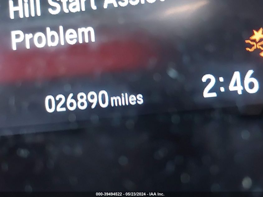 2019 Honda Cr-V Ex VIN: 2HKRW2H58KH633109 Lot: 39494522