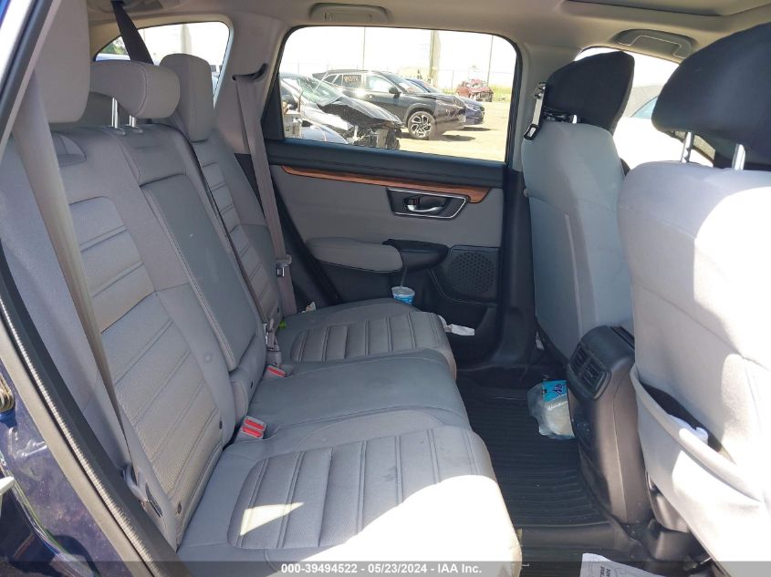 2019 Honda Cr-V Ex VIN: 2HKRW2H58KH633109 Lot: 39494522