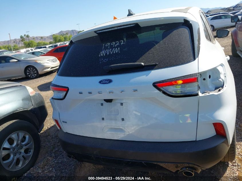 2022 Ford Escape Se VIN: 1FMCU0G6XNUC01766 Lot: 39494523