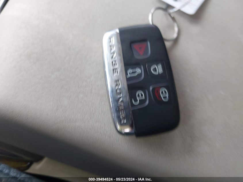 2013 Land Rover Range Rover Sport Hse VIN: SALSF2D43DA807072 Lot: 39494524