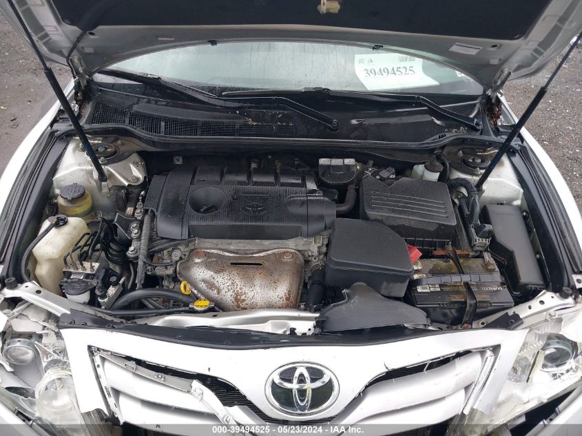 2010 Toyota Camry Le VIN: 4T1BF3EK7AU097903 Lot: 39494525