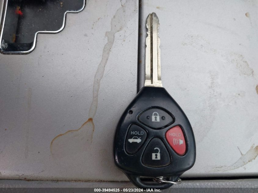 2010 Toyota Camry Le VIN: 4T1BF3EK7AU097903 Lot: 39494525