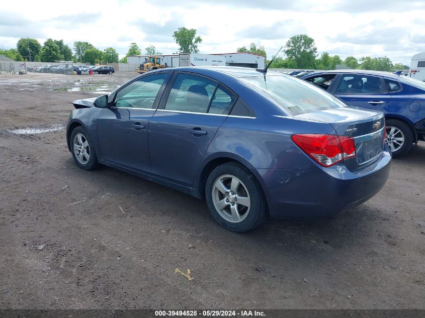 2014 Chevrolet Cruze 1Lt Auto VIN: 1G1PC5SB4E7415458 Lot: 39494528