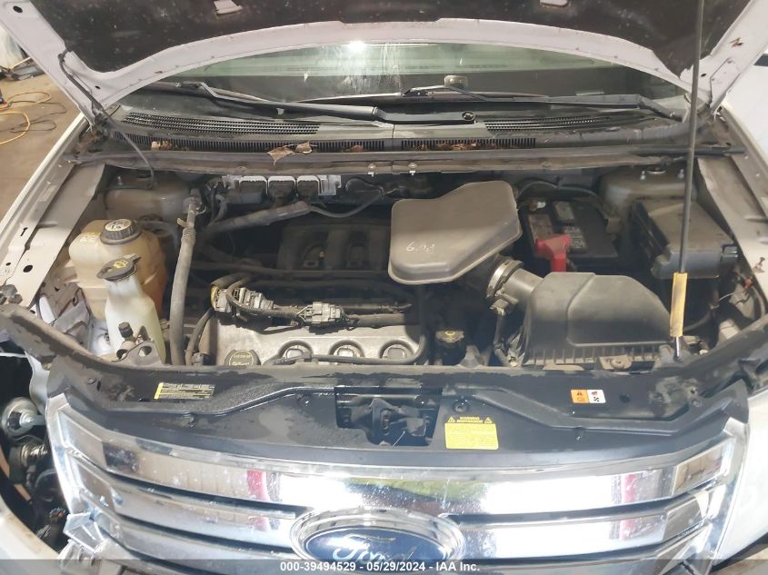 2007 Ford Edge Sel VIN: 2FMDK48C07BB02792 Lot: 39494529