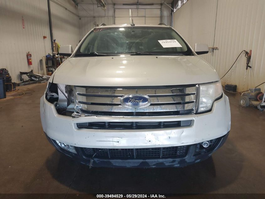 2007 Ford Edge Sel VIN: 2FMDK48C07BB02792 Lot: 39494529