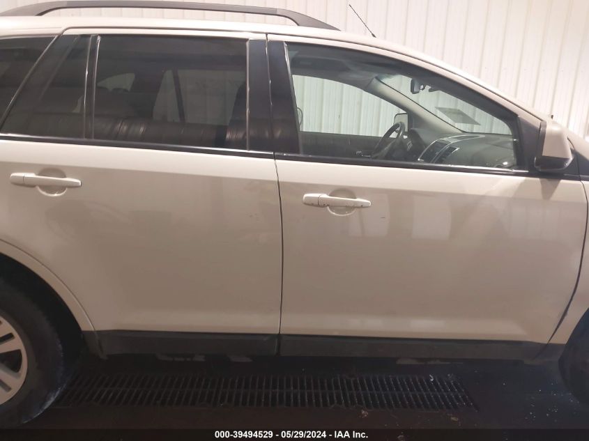 2007 Ford Edge Sel VIN: 2FMDK48C07BB02792 Lot: 39494529