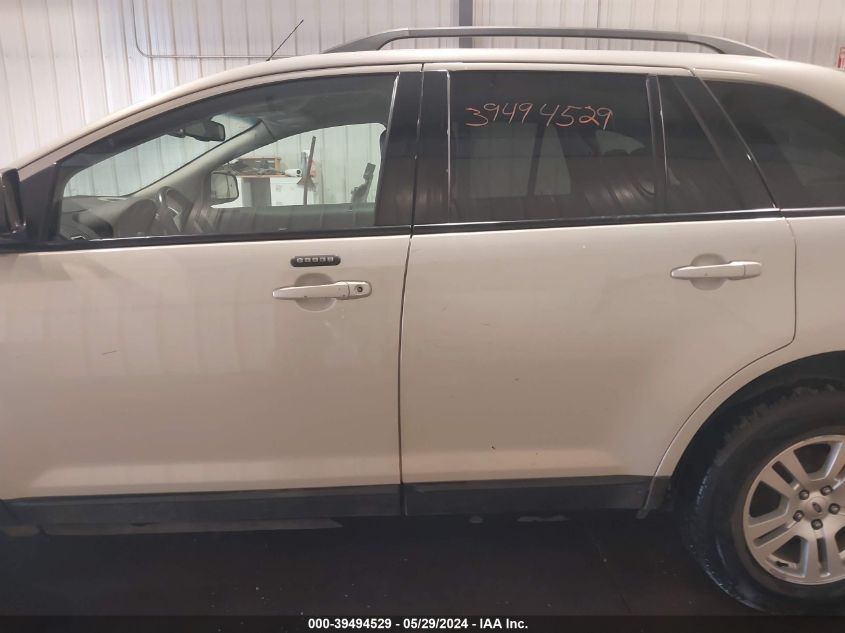 2007 Ford Edge Sel VIN: 2FMDK48C07BB02792 Lot: 39494529