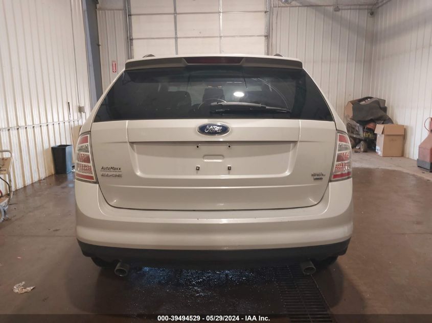 2007 Ford Edge Sel VIN: 2FMDK48C07BB02792 Lot: 39494529