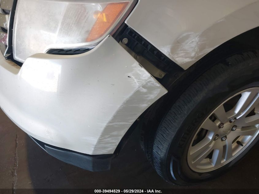 2007 Ford Edge Sel VIN: 2FMDK48C07BB02792 Lot: 39494529