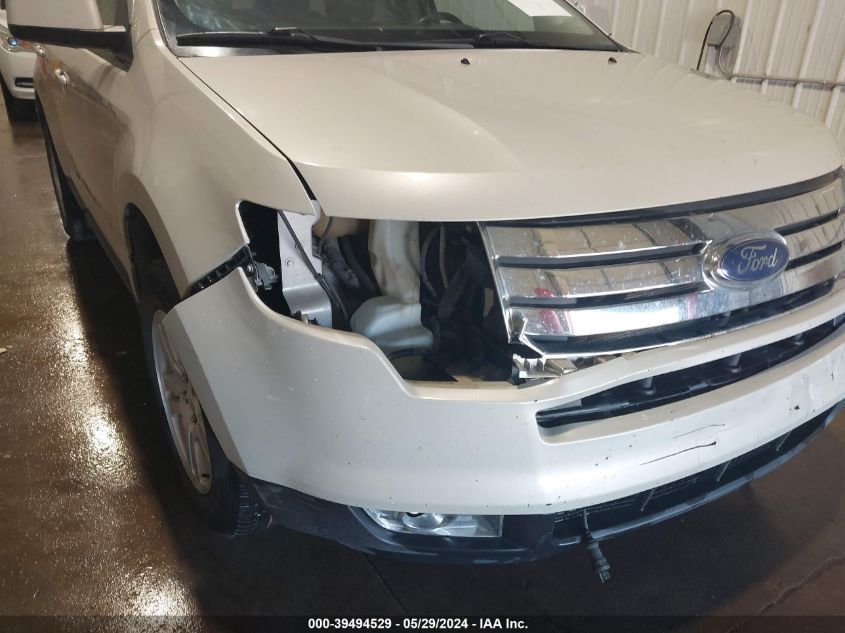 2007 Ford Edge Sel VIN: 2FMDK48C07BB02792 Lot: 39494529