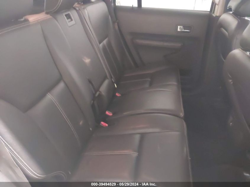 2007 Ford Edge Sel VIN: 2FMDK48C07BB02792 Lot: 39494529