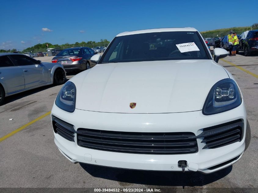 2019 Porsche Cayenne S VIN: WP1AB2AY9KDA61985 Lot: 39494532