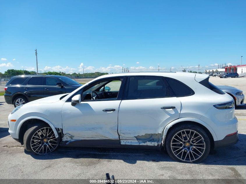 2019 Porsche Cayenne S VIN: WP1AB2AY9KDA61985 Lot: 39494532