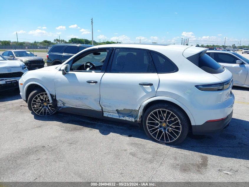 2019 Porsche Cayenne S VIN: WP1AB2AY9KDA61985 Lot: 39494532