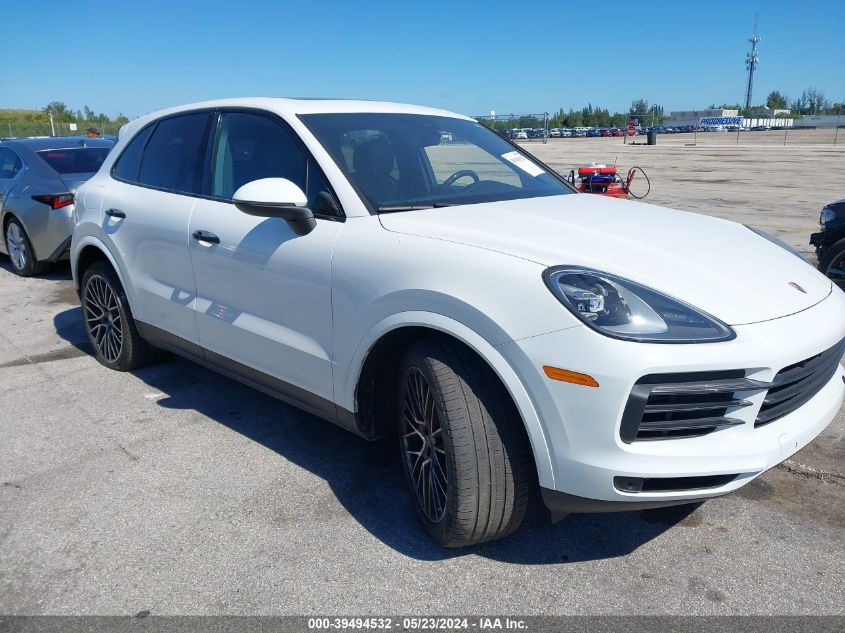 2019 Porsche Cayenne S VIN: WP1AB2AY9KDA61985 Lot: 39494532