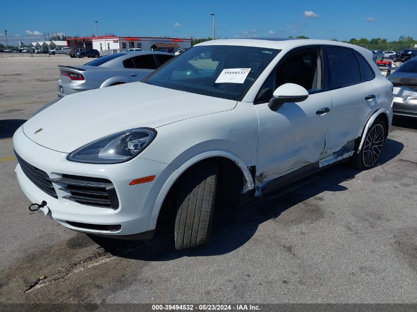 2019 Porsche Cayenne S VIN: WP1AB2AY9KDA61985 Lot: 39494532