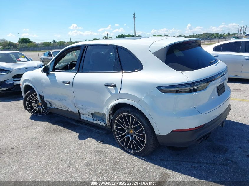 2019 Porsche Cayenne S VIN: WP1AB2AY9KDA61985 Lot: 39494532