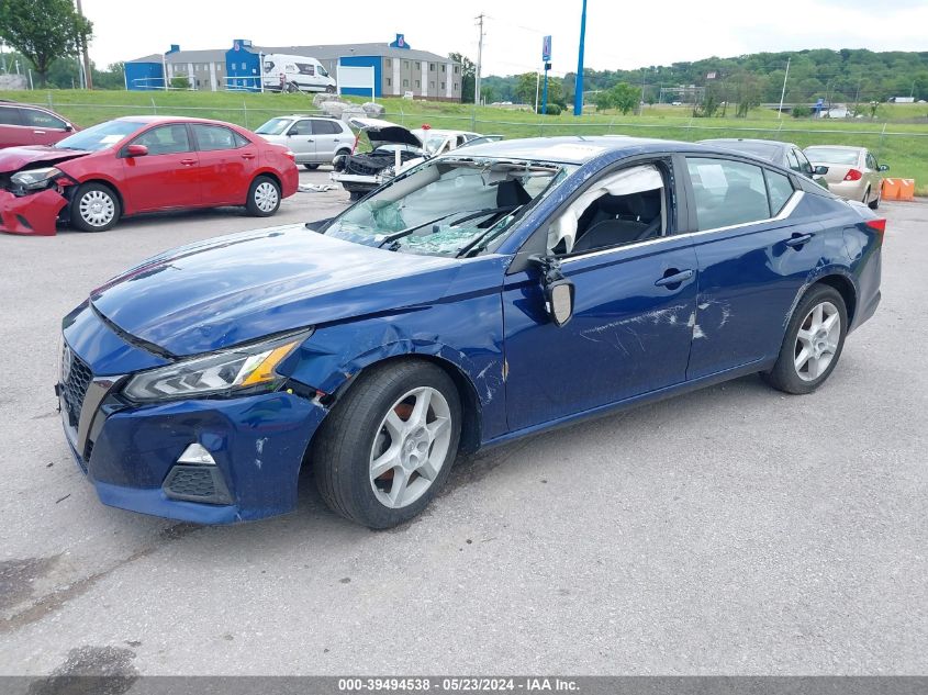 2020 Nissan Altima Sr Fwd VIN: 1N4BL4CV4LC208051 Lot: 39494538