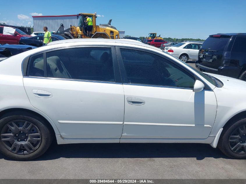 2005 Nissan Altima 2.5 S VIN: 1N4AL11D95C189598 Lot: 39494544