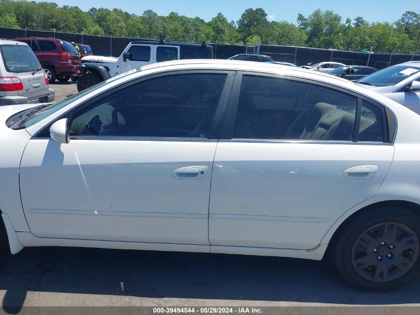 2005 Nissan Altima 2.5 S VIN: 1N4AL11D95C189598 Lot: 39494544