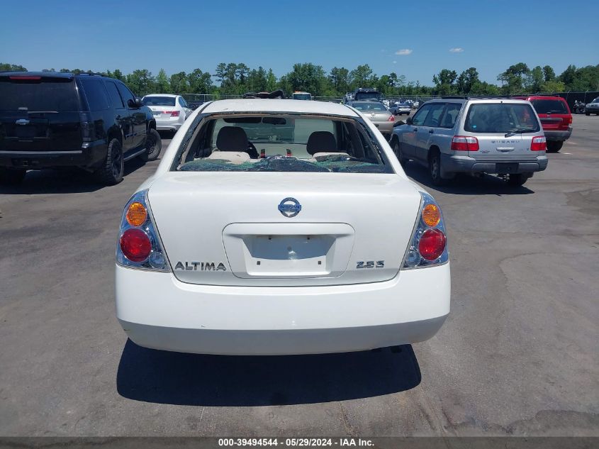 2005 Nissan Altima 2.5 S VIN: 1N4AL11D95C189598 Lot: 39494544