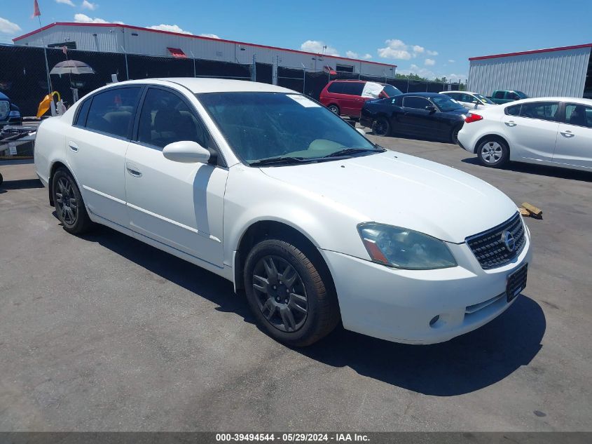 2005 Nissan Altima 2.5 S VIN: 1N4AL11D95C189598 Lot: 39494544