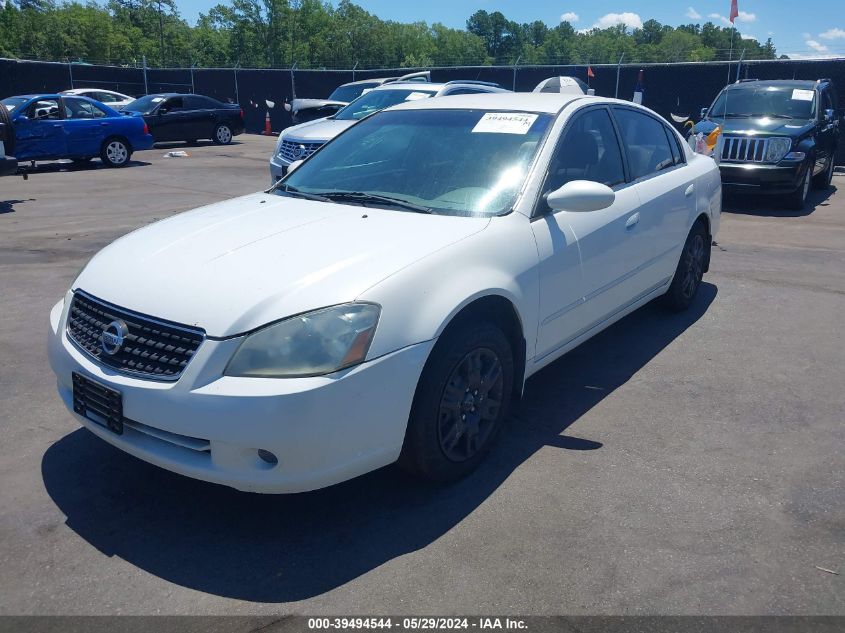 2005 Nissan Altima 2.5 S VIN: 1N4AL11D95C189598 Lot: 39494544