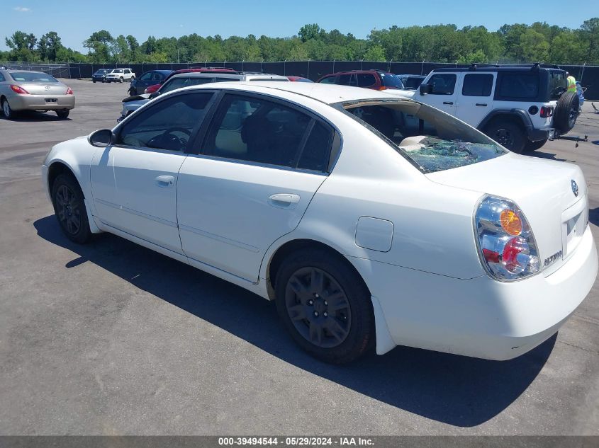 2005 Nissan Altima 2.5 S VIN: 1N4AL11D95C189598 Lot: 39494544