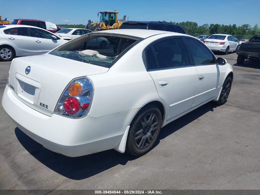 2005 Nissan Altima 2.5 S VIN: 1N4AL11D95C189598 Lot: 39494544