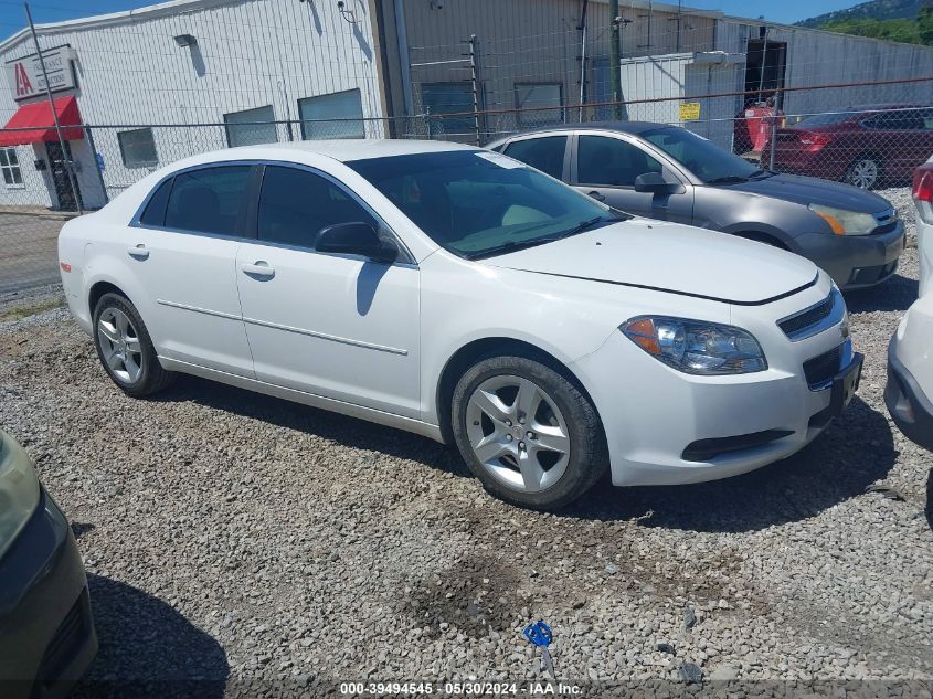 2012 Chevrolet Malibu Ls VIN: 1G1ZA5EU3CF389997 Lot: 39494545