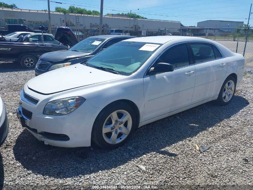 2012 Chevrolet Malibu Ls VIN: 1G1ZA5EU3CF389997 Lot: 39494545