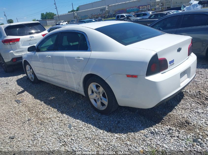 2012 Chevrolet Malibu Ls VIN: 1G1ZA5EU3CF389997 Lot: 39494545