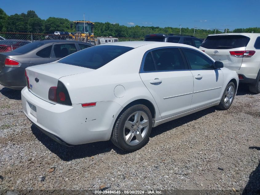 2012 Chevrolet Malibu Ls VIN: 1G1ZA5EU3CF389997 Lot: 39494545