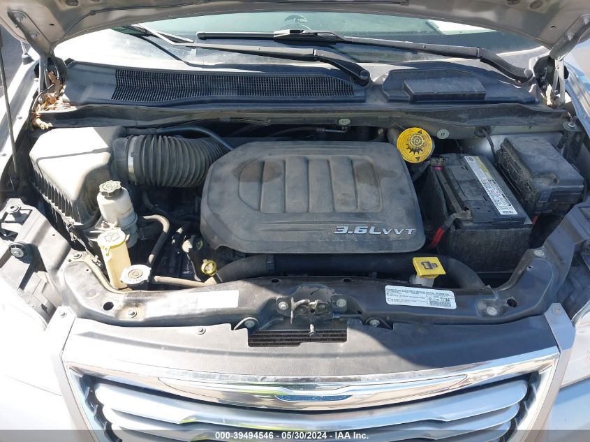 2015 Chrysler Town & Country Touring VIN: 2C4RC1BG0FR573915 Lot: 39494546