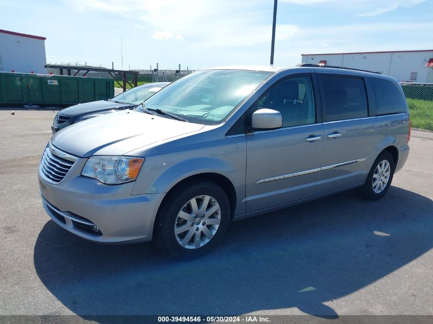 2015 Chrysler Town & Country Touring VIN: 2C4RC1BG0FR573915 Lot: 39494546