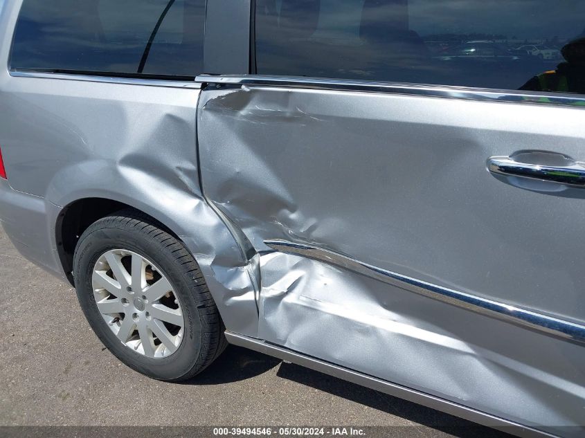 2015 Chrysler Town & Country Touring VIN: 2C4RC1BG0FR573915 Lot: 39494546