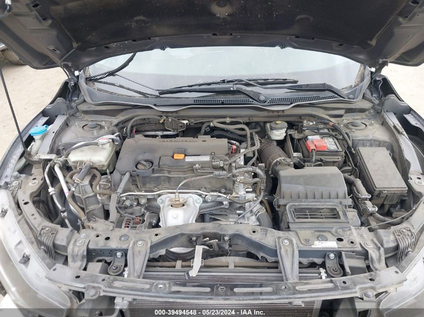 2020 Honda Civic Lx VIN: 19XFC2F63LE213903 Lot: 39494548