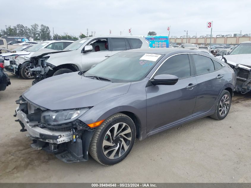 2020 Honda Civic Lx VIN: 19XFC2F63LE213903 Lot: 39494548