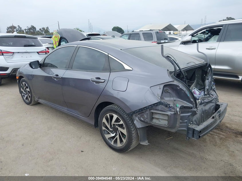 VIN 19XFC2F63LE213903 2020 HONDA CIVIC LX