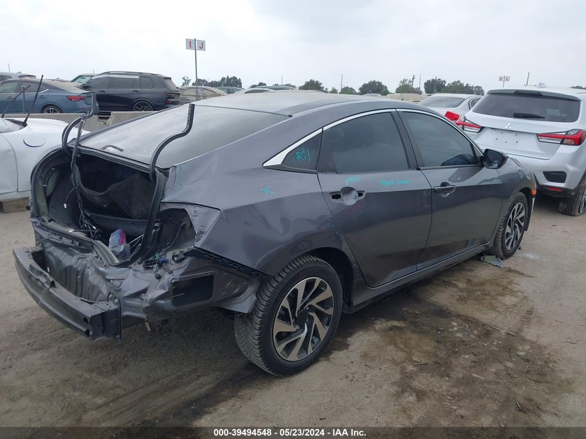 VIN 19XFC2F63LE213903 2020 HONDA CIVIC LX