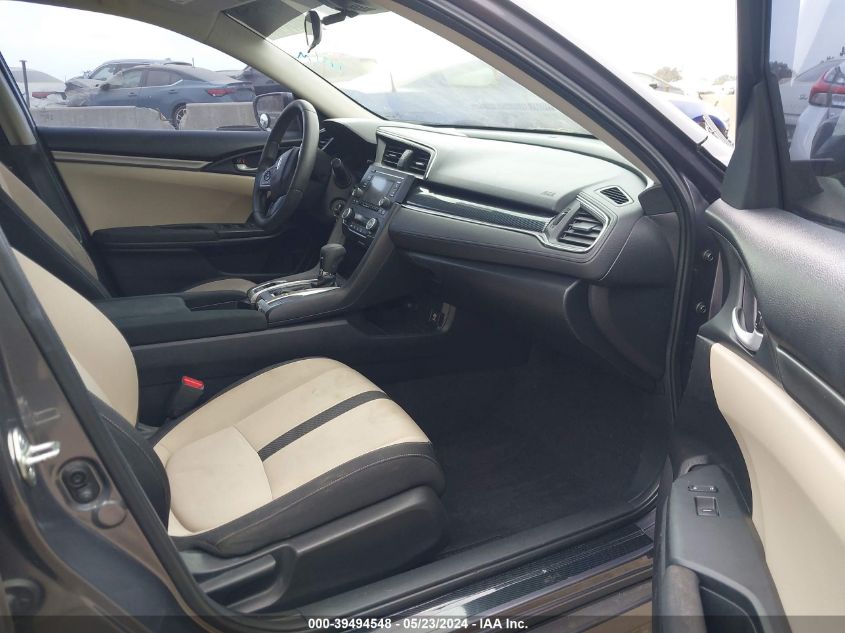 VIN 19XFC2F63LE213903 2020 HONDA CIVIC LX