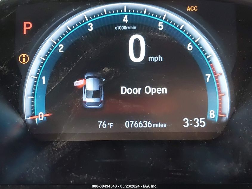 2020 Honda Civic Lx VIN: 19XFC2F63LE213903 Lot: 39494548