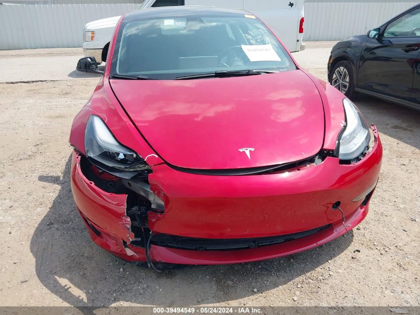 5YJ3E1EA3PF384373 2023 Tesla Model 3 Rear-Wheel Drive