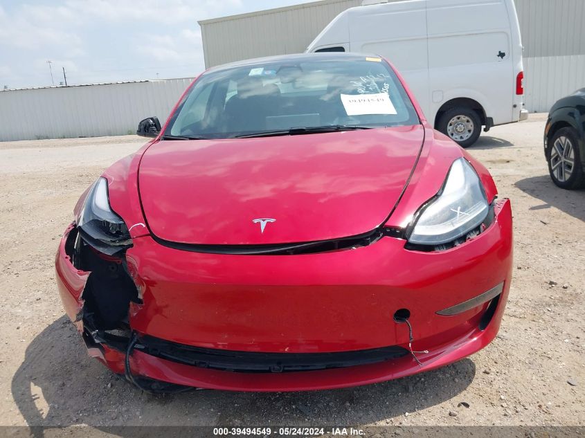 5YJ3E1EA3PF384373 2023 Tesla Model 3 Rear-Wheel Drive