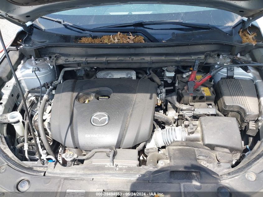 2020 Mazda Cx-5 Touring VIN: JM3KFACM0L0725380 Lot: 39494553