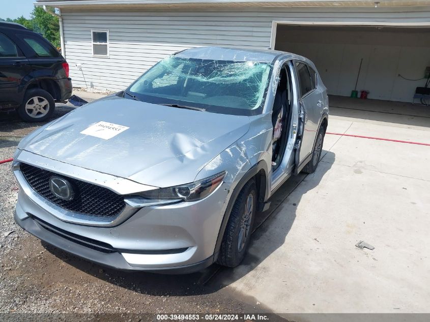 2020 Mazda Cx-5 Touring VIN: JM3KFACM0L0725380 Lot: 39494553