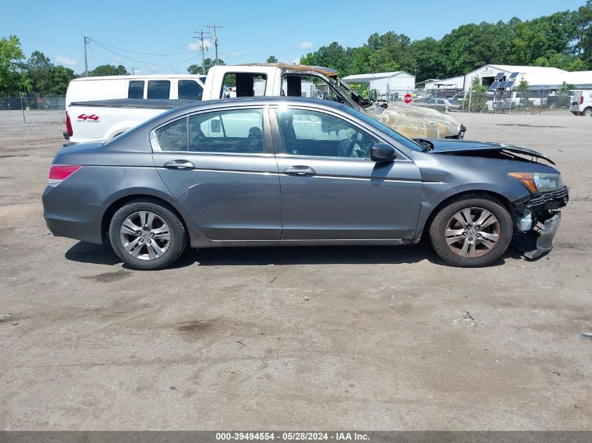 2012 Honda Accord 2.4 Se VIN: 1HGCP2F69CA077837 Lot: 39494554